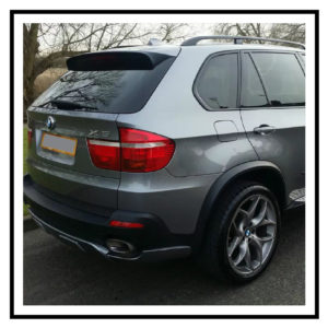2008 BMW E70 X5 3.0D stage 1 and full dpf removal